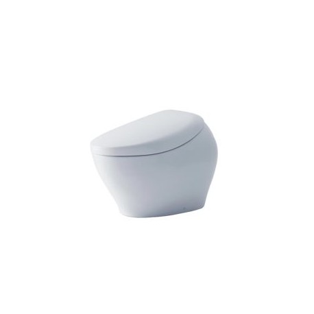 NEOREST® NX1 inodoro inteligente de doble descarga 1.0 & 0.8 GPF Blanco algodón